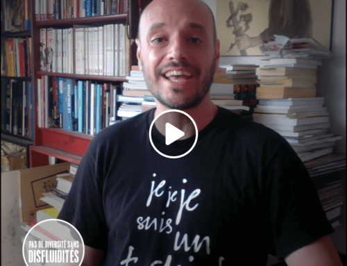 Pas de diversité sans disfluidités – Jean-Sébastien Bérubé